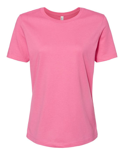 BELLA + CANVAS Women’S Relaxed Jersey Tee