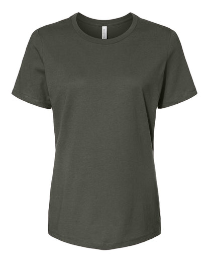 BELLA + CANVAS Women’S Relaxed Jersey Tee