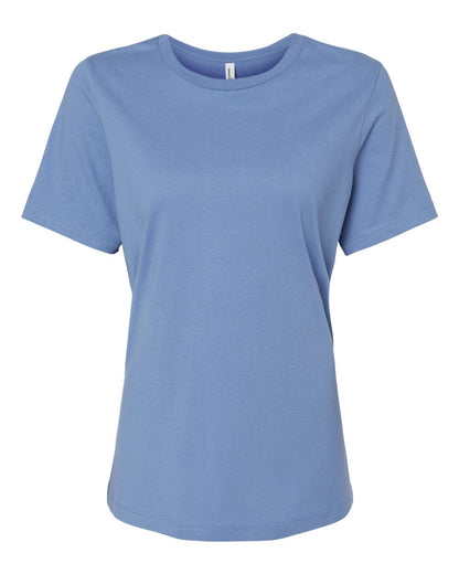 BELLA + CANVAS Women’S Relaxed Jersey Tee