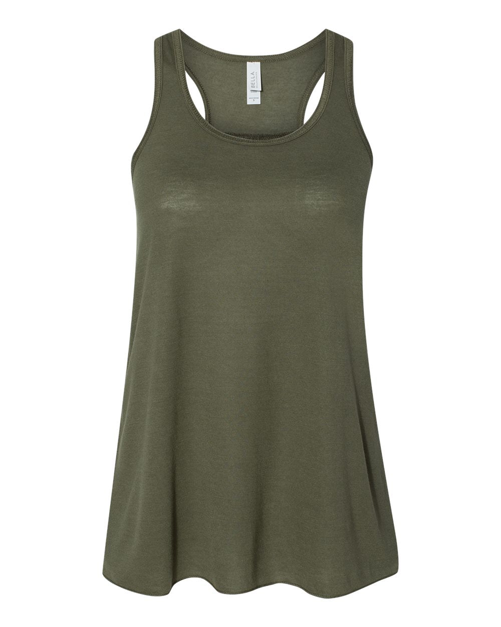 BELLA + CANVAS Women's Flowy Racerback Tank