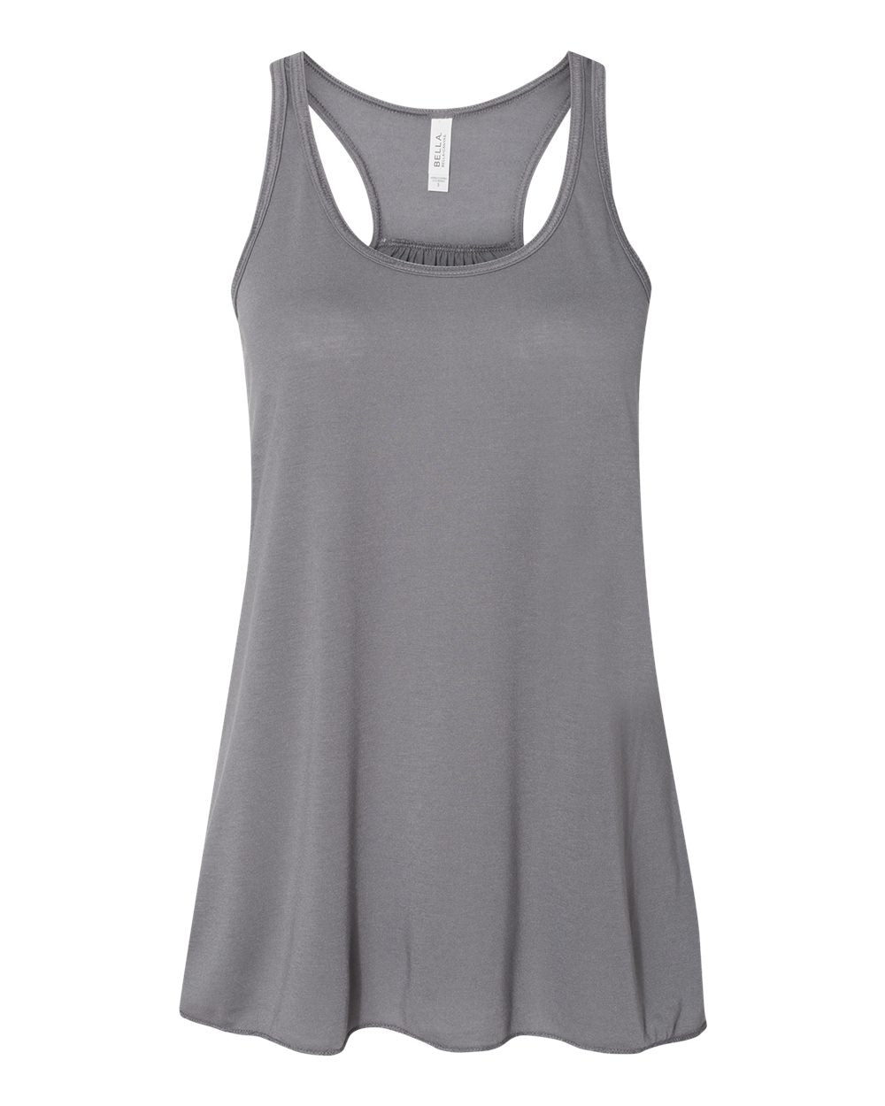 BELLA + CANVAS Women's Flowy Racerback Tank