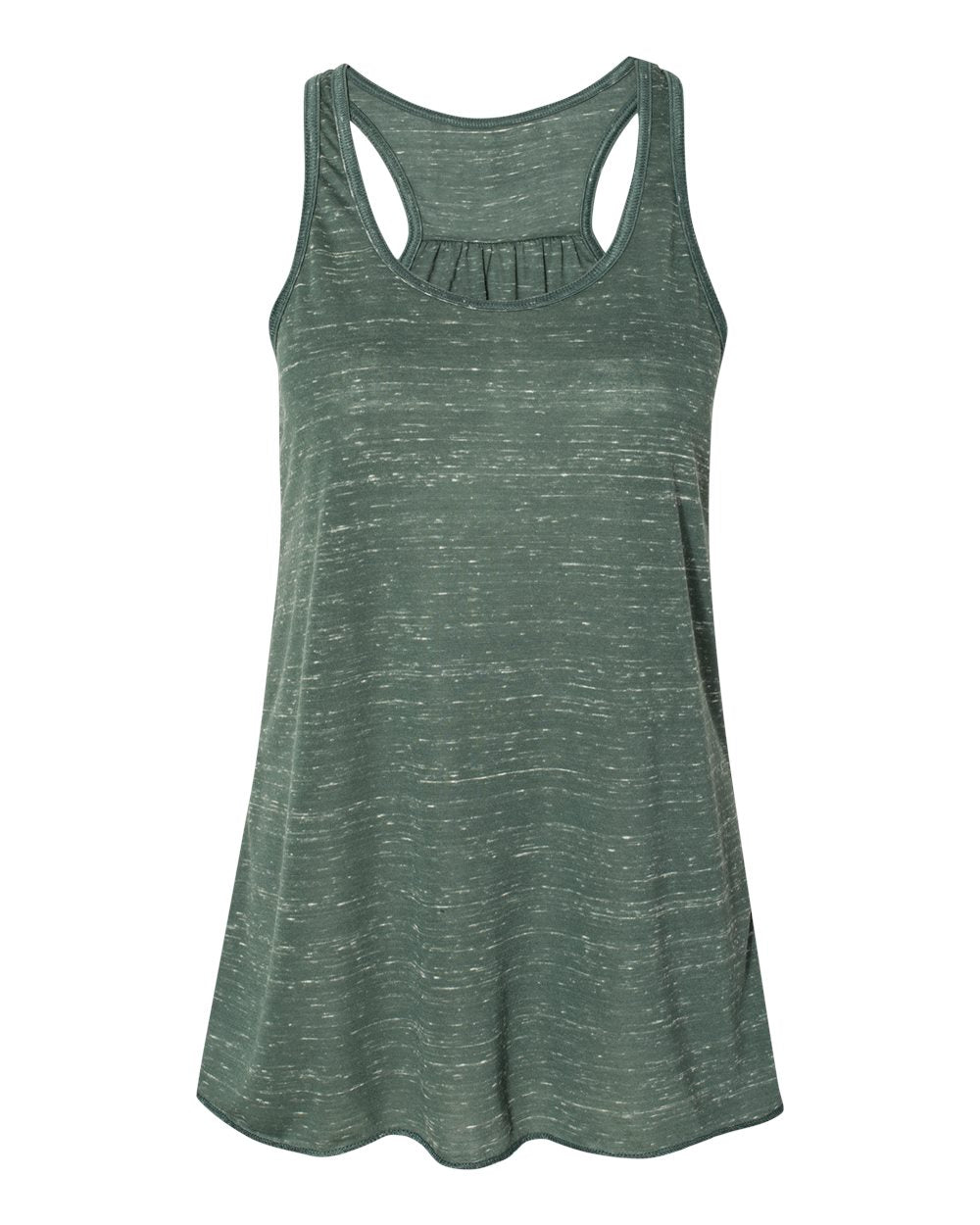 BELLA + CANVAS Women's Flowy Racerback Tank