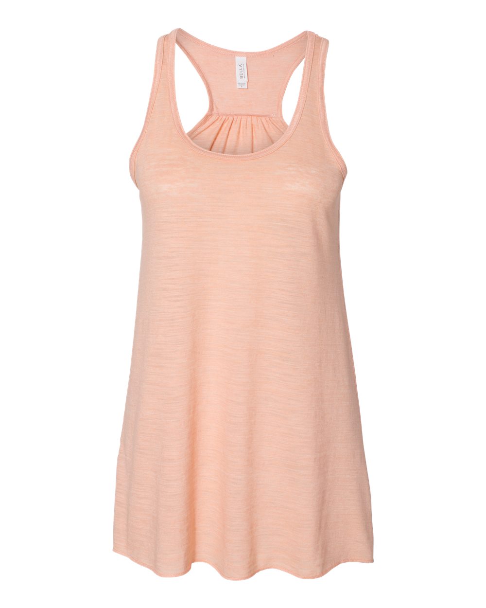 BELLA + CANVAS Women's Flowy Racerback Tank