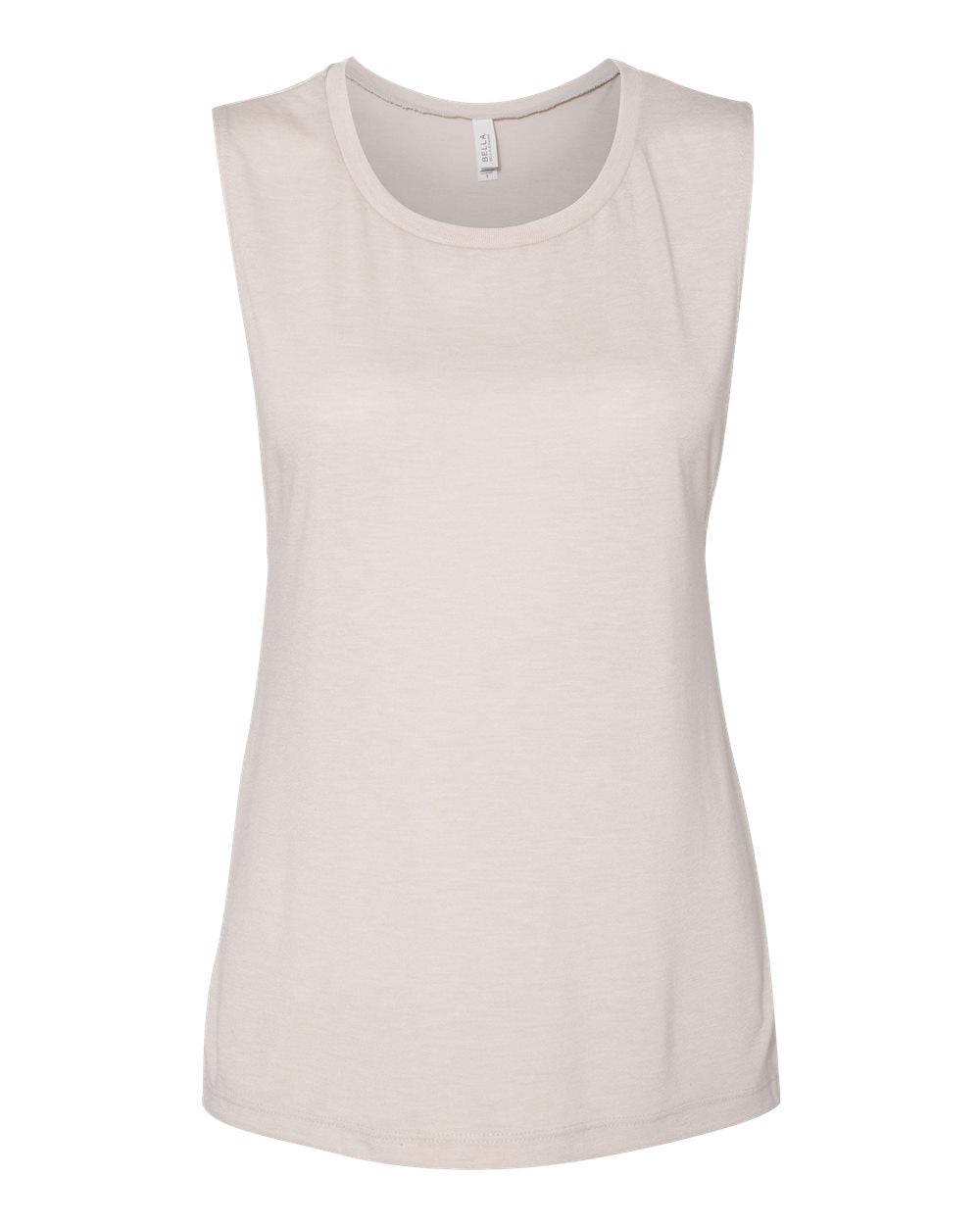 BELLA + CANVAS Women's Flowy Scoop Muscle Tank