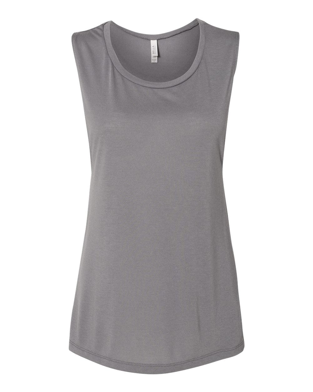 BELLA + CANVAS Women's Flowy Scoop Muscle Tank