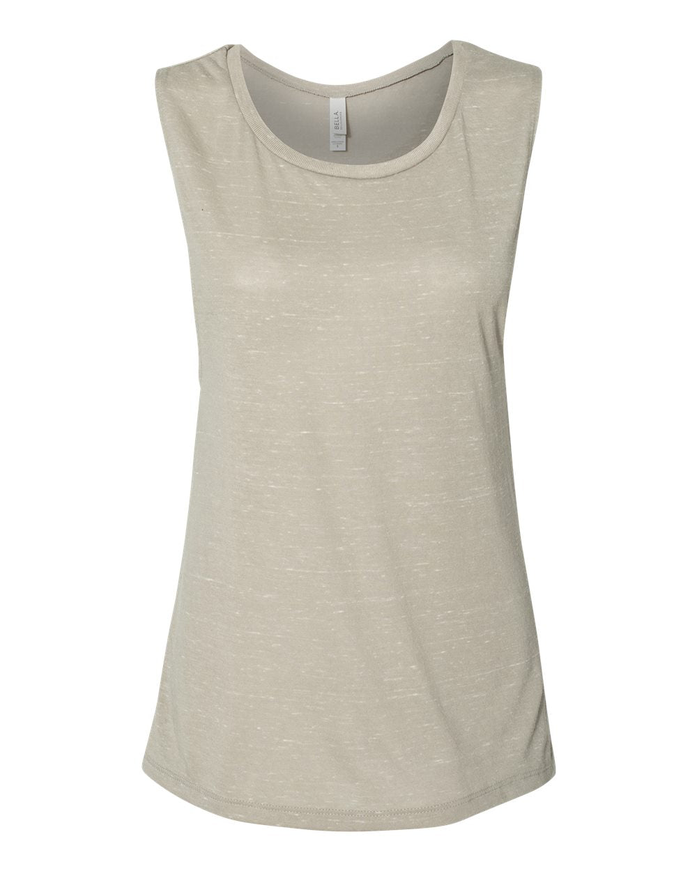 BELLA + CANVAS Women's Flowy Scoop Muscle Tank