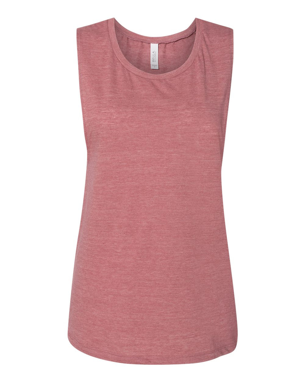 BELLA + CANVAS Women's Flowy Scoop Muscle Tank