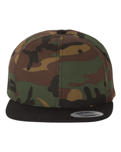 YP Classics - Premium Flat Bill Snapback Cap - 6089M