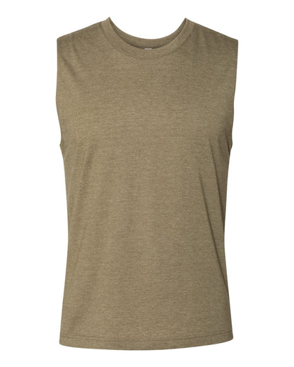 BELLA + CANVAS Jersey Muscle Tank