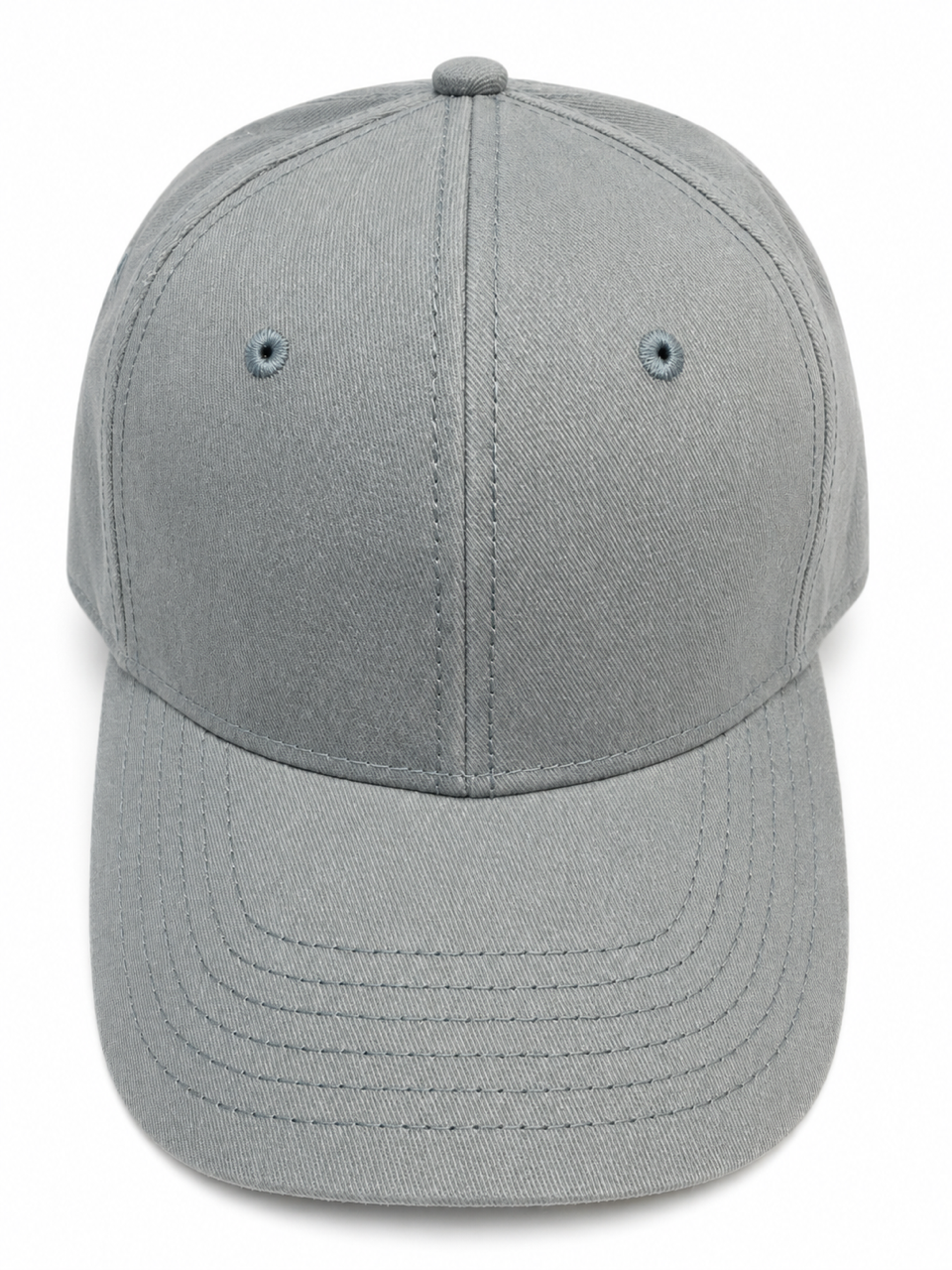 DRI-DUCK Gray Outdoor Embroidered Baseball Cap - 3347