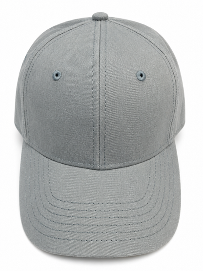 DRI-DUCK Gray Outdoor Embroidered Baseball Cap - 3347