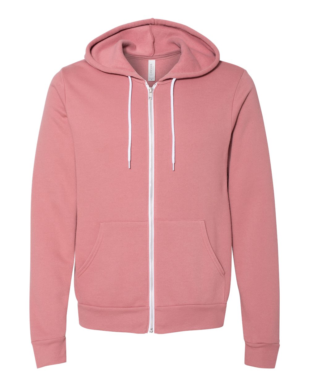 BELLA + CANVAS Sponge Fleece Full-Zip Hoodie