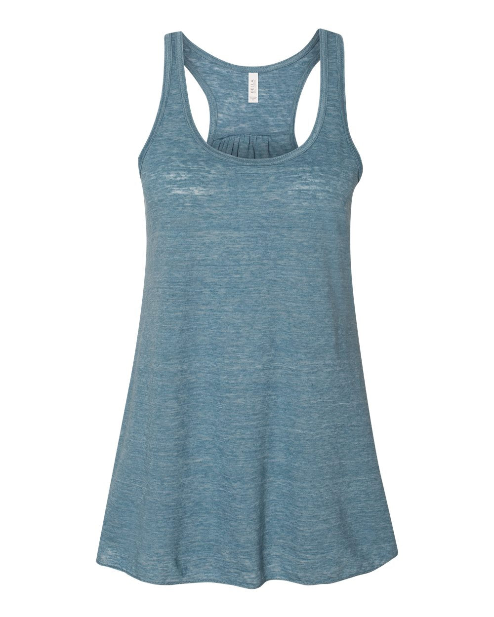BELLA + CANVAS Women's Flowy Racerback Tank