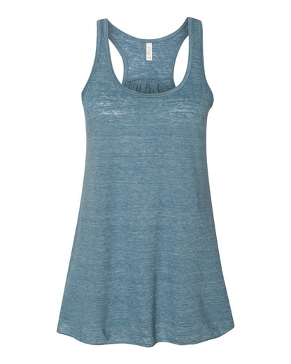 BELLA + CANVAS Women's Flowy Racerback Tank