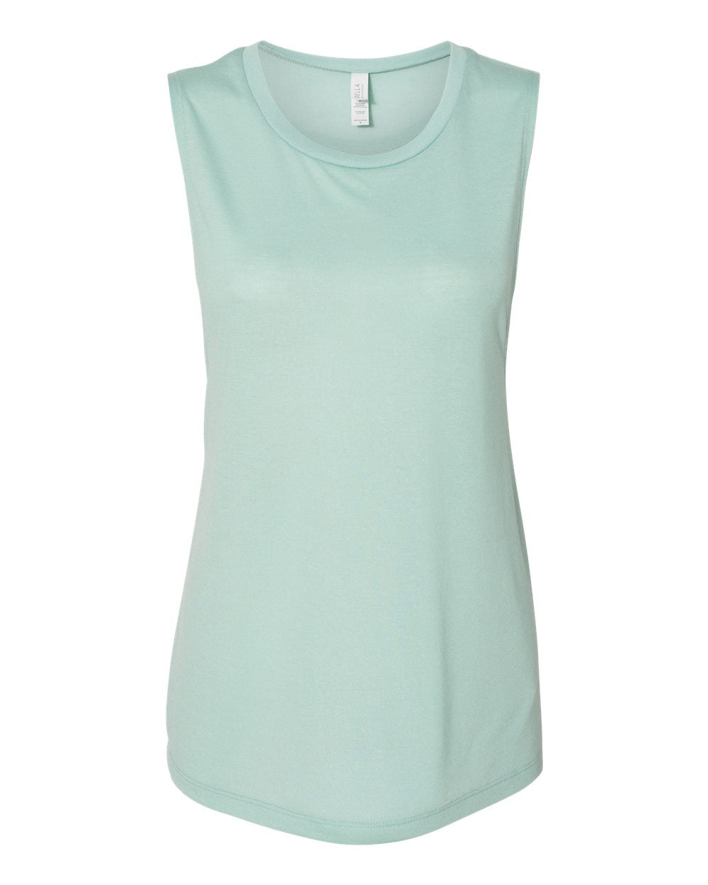 BELLA + CANVAS Women's Flowy Scoop Muscle Tank