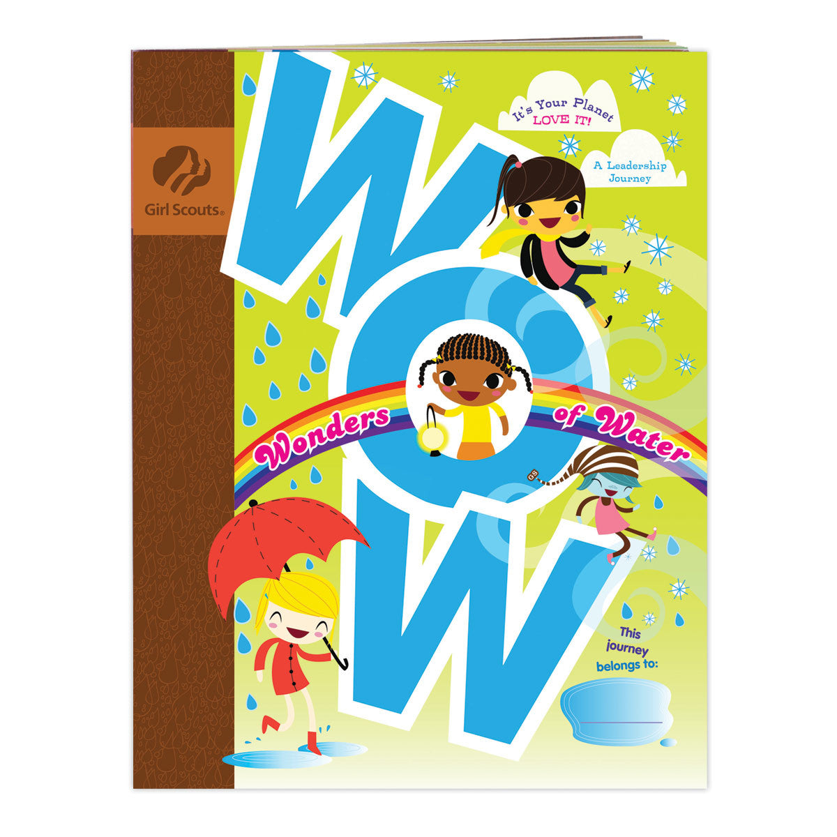 WOW! Wonders Of Water Brownie Journey Book