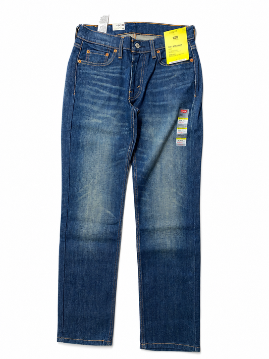 Levi's 514 Straight Fit Men's Jeans – Dark Wash – Size 30x32 (Clearance)
