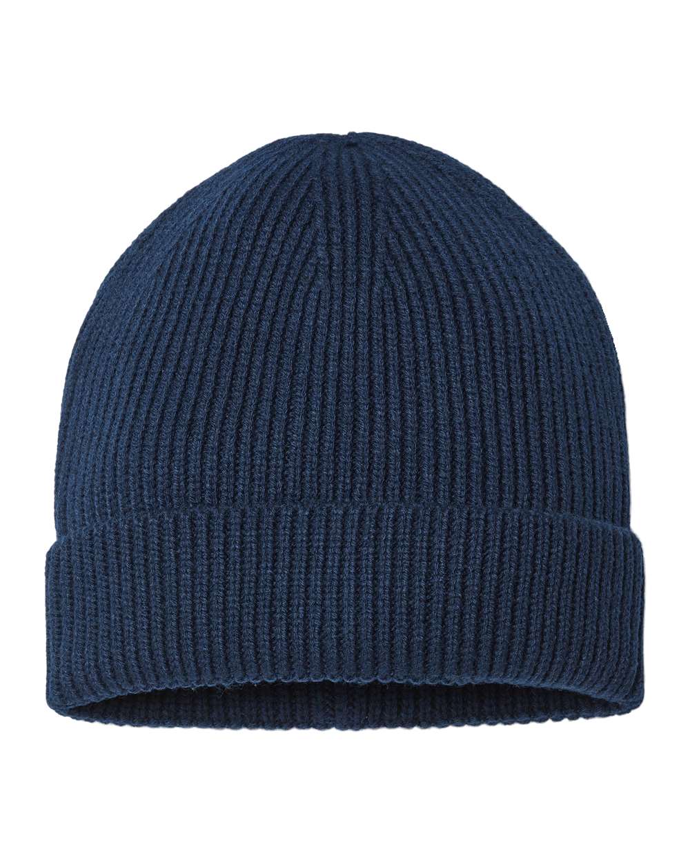 Atlantis Headwear - Sustainable Fine Rib Cuffed Beanie - ANDY