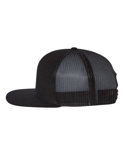 Richardson - Wool Blend Flat Bill Trucker Cap - 511