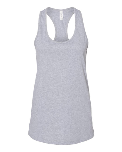 BELLA + CANVAS Women's Jersey Racerback Tank