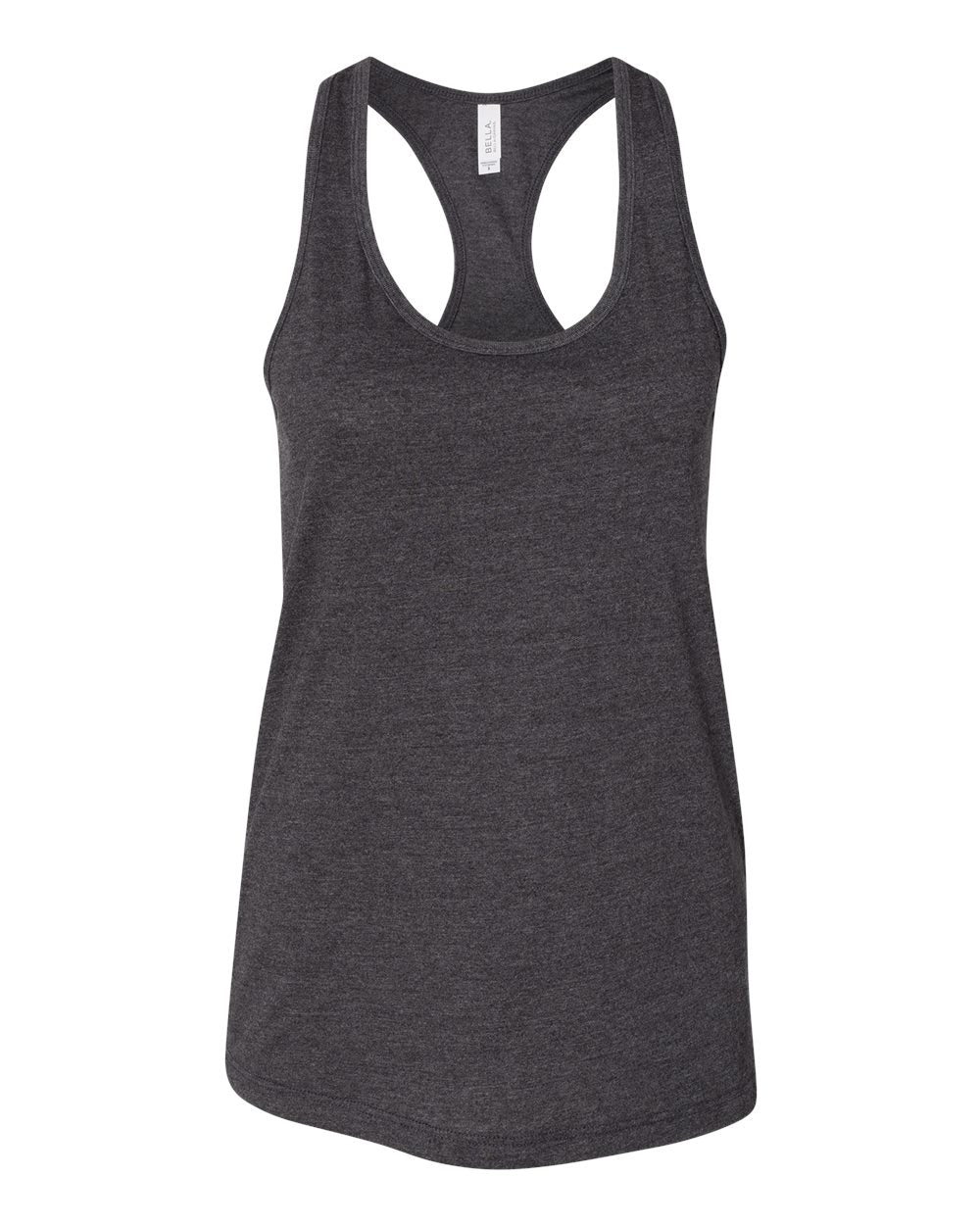 BELLA + CANVAS Women's Jersey Racerback Tank