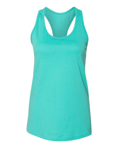BELLA + CANVAS Women's Jersey Racerback Tank