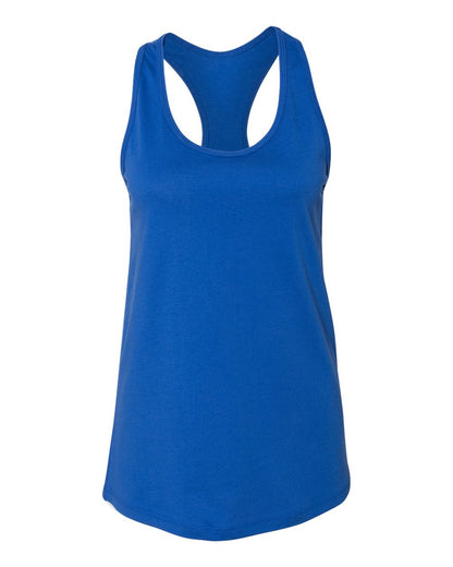 BELLA + CANVAS Women's Jersey Racerback Tank