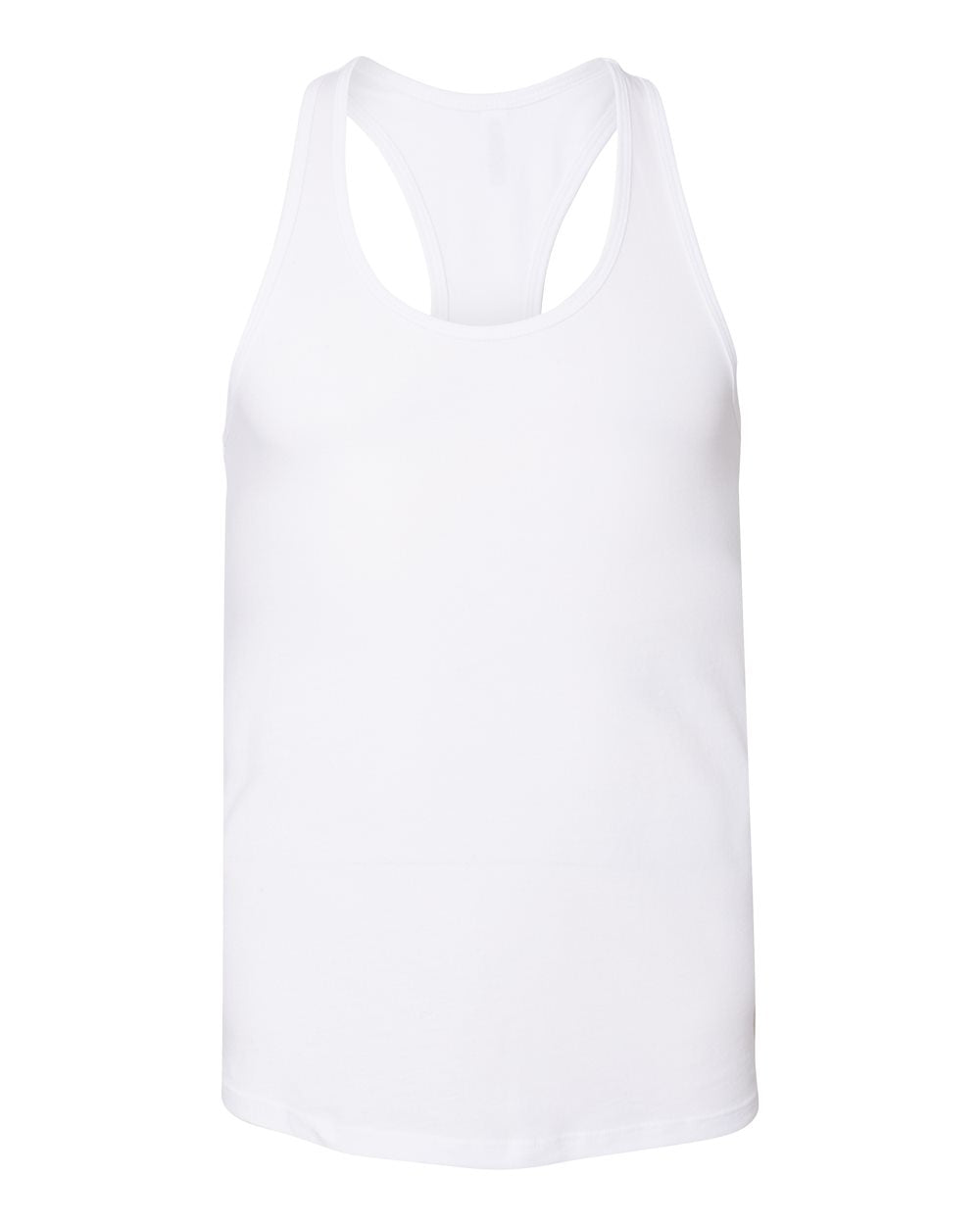BELLA + CANVAS Women's Jersey Racerback Tank