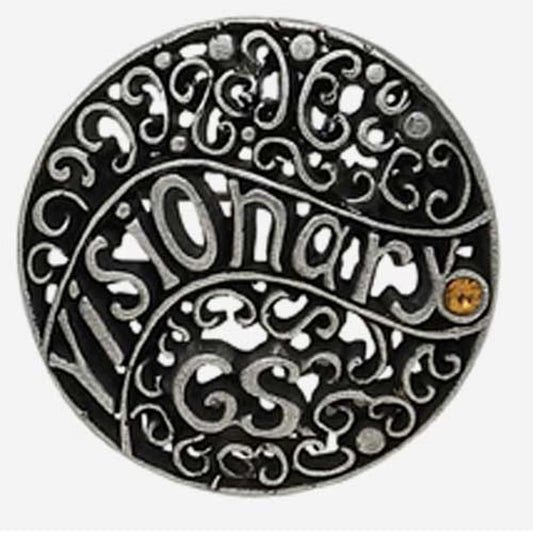 GIRLtopia Visionary Senior Journey Award Pin