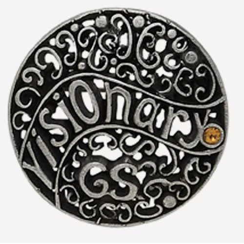 Bridge To Girl Scout Adult Award Pin