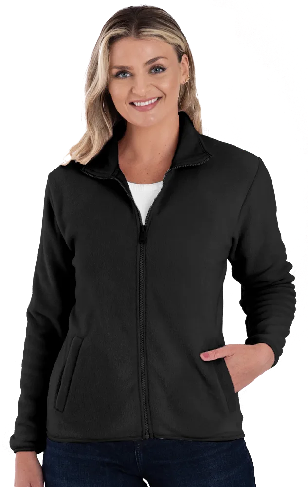 Blue Generation Ladies' Micro Fleece Full Zip Jacket-BG6951