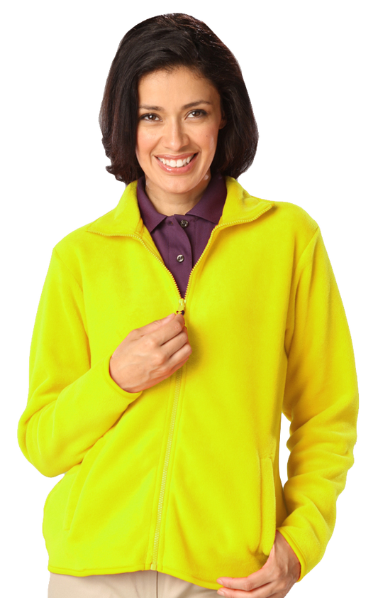 Women Micro Fleece Full Zip Jacket