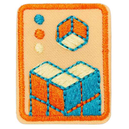 Girl Scouts Senior Think Like A Programmer Journey Award Badge