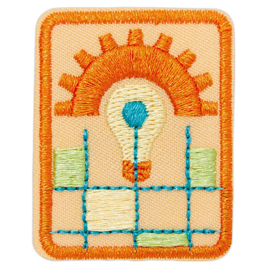 Girl Scouts Senior Think Like An Engineer Journey Award Badge