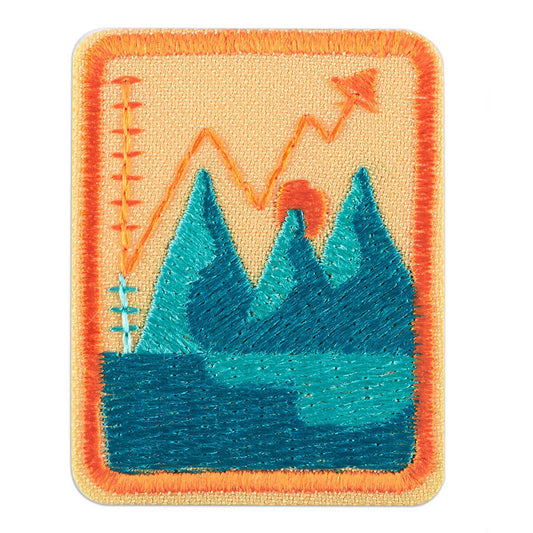 Girl Scouts Senior Think Like A Citizen Award Badge