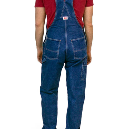 Round House MADE IN USA #699 Stone Washed Bib Overalls