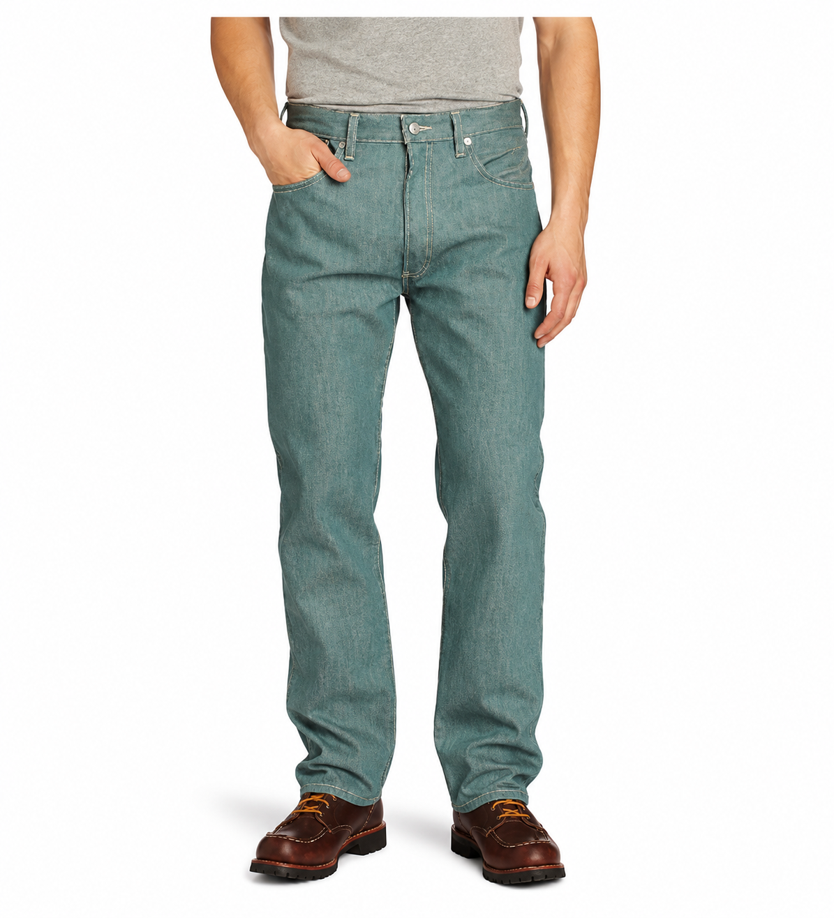 Discontinued Levi's Men's 501 Original Shrink-to-Fit Jeans -00501-2230 (Legacy)