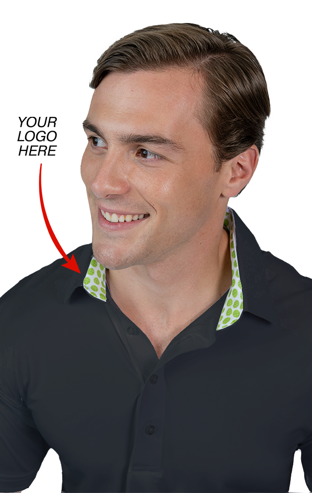 Blue Generation Sublimated Bonded Collar Polo- BG7007SC