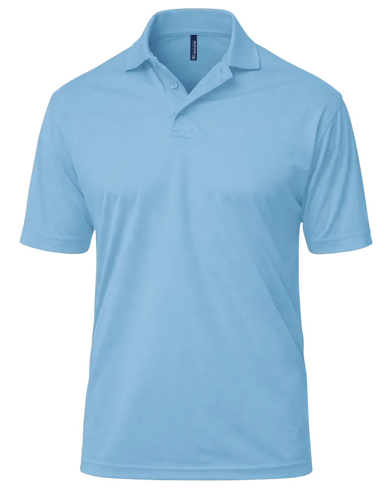 Blue Generation Men’s Recycled Knit Polo-BG7008