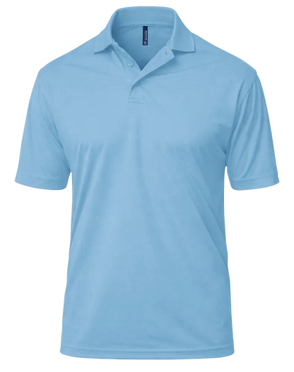 Blue Generation Men’s Recycled Knit Polo-BG7008