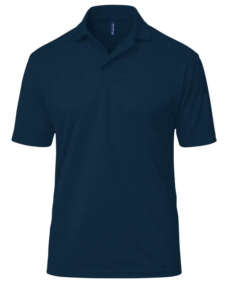 Blue Generation Men’s Recycled Knit Polo-BG7008