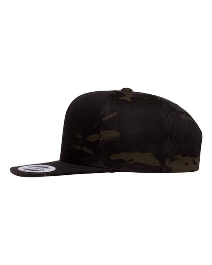 YP Classics - Premium Flat Bill Snapback Cap - 6089M