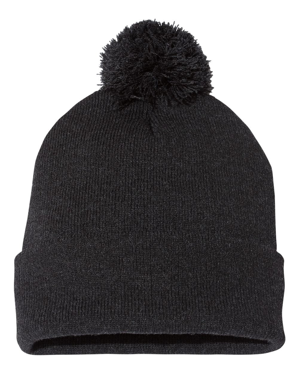 Sportsman - 12" Pom-Pom Cuffed Beanie - SP15