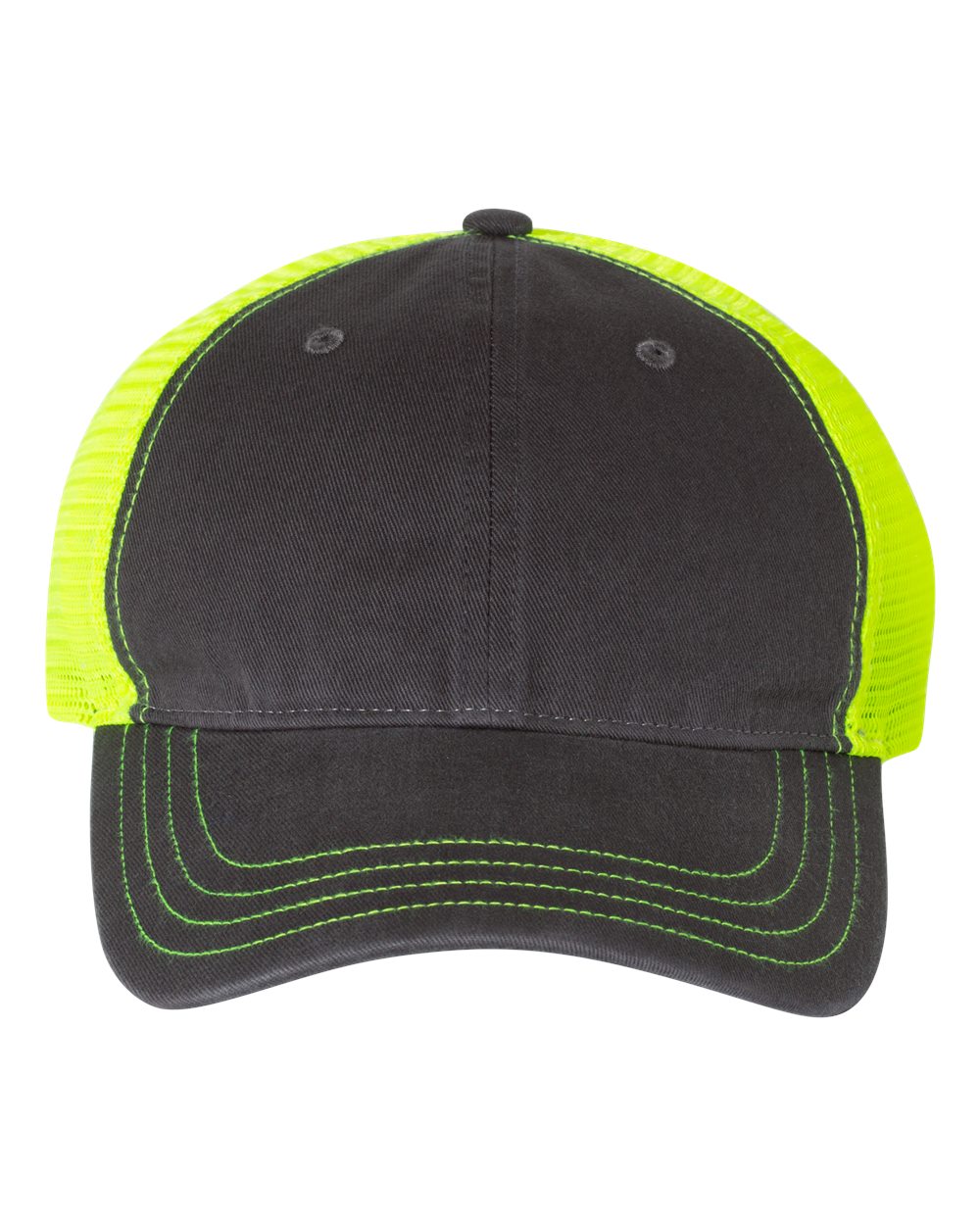 Richardson - Garment-Washed Trucker Cap - 111