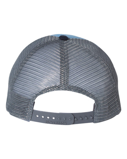 Richardson - Garment-Washed Trucker Cap - 111