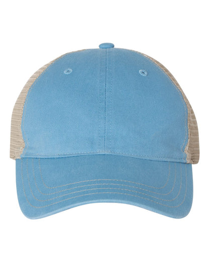 Richardson - Garment-Washed Trucker Cap - 111