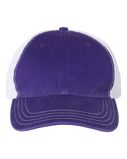 Richardson - Garment-Washed Trucker Cap - 111