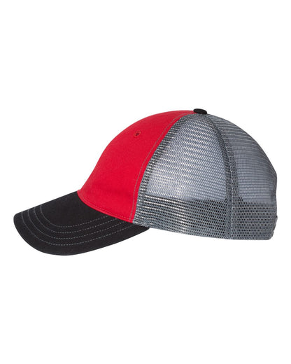 Richardson - Garment-Washed Trucker Cap - 111