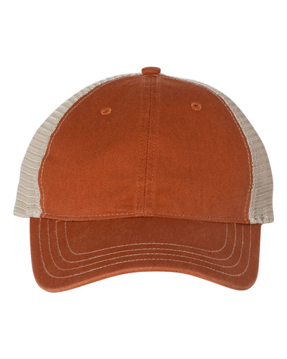 Richardson - Garment-Washed Trucker Cap - 111