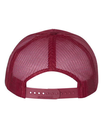 Richardson - Snapback Trucker Cap - 112